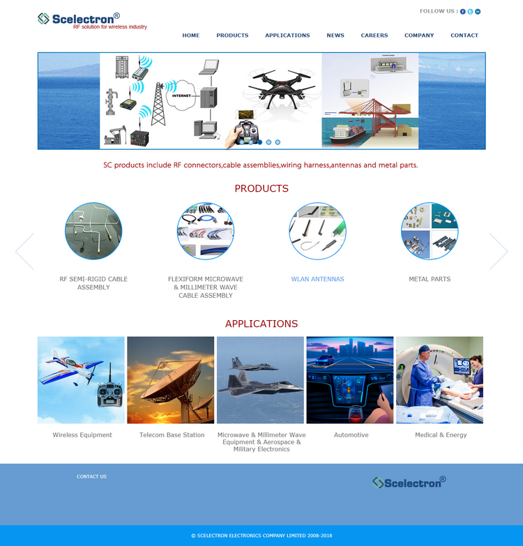 SCELECTRON ELECTRONICS COMPANY LIMITED (常平外贸企业网站